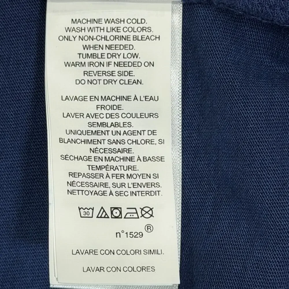 Polo Ralph Lauren Côte D'Azur Classic Fit T Shirt Men's XL Navy Blue Cotton NWT